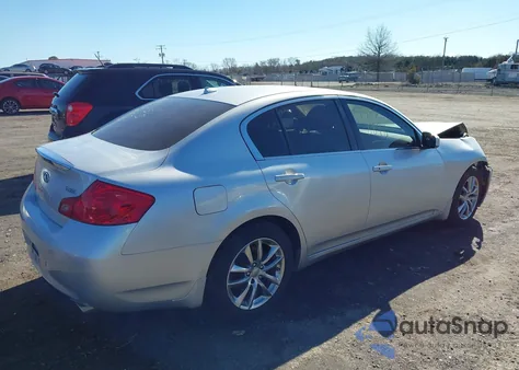 2008 Infiniti G35X from USA, damaged, VIN JNKBV61F38M265515